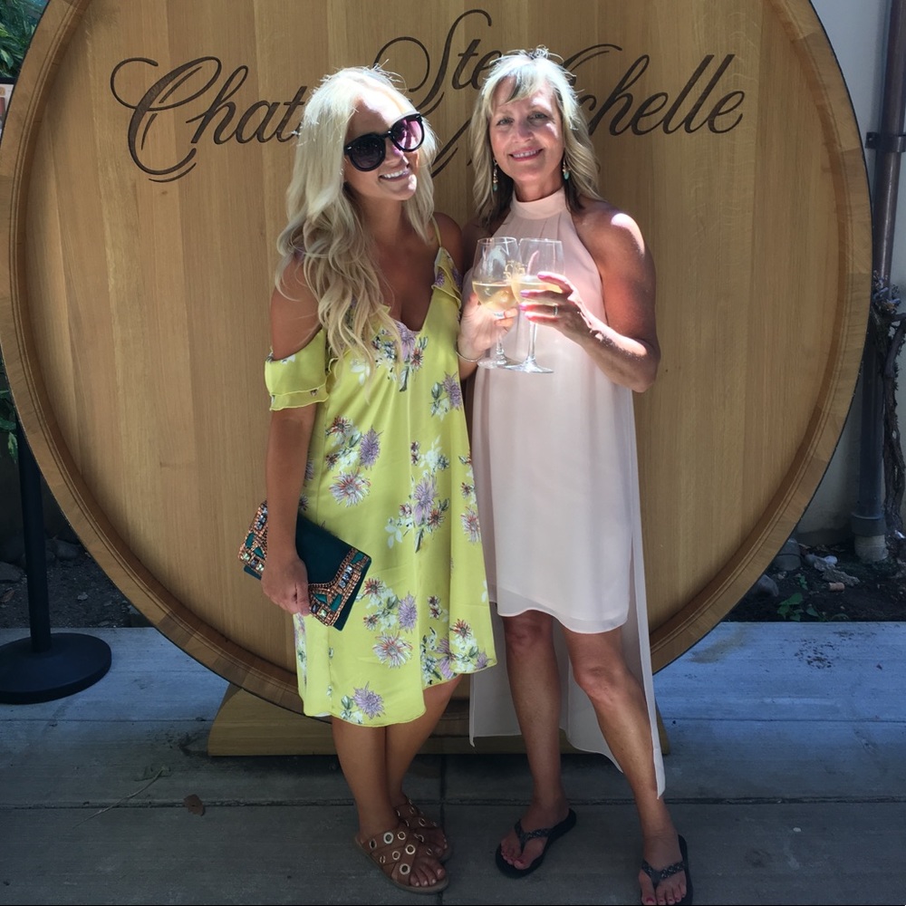 Yellow Midi Dress